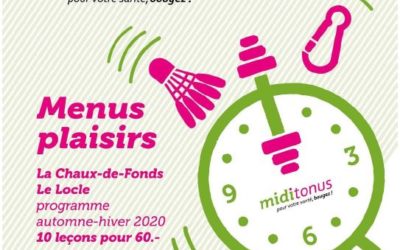 Midi Tonus 2022 : Session automne & hiver – La Chaux-de-Fonds